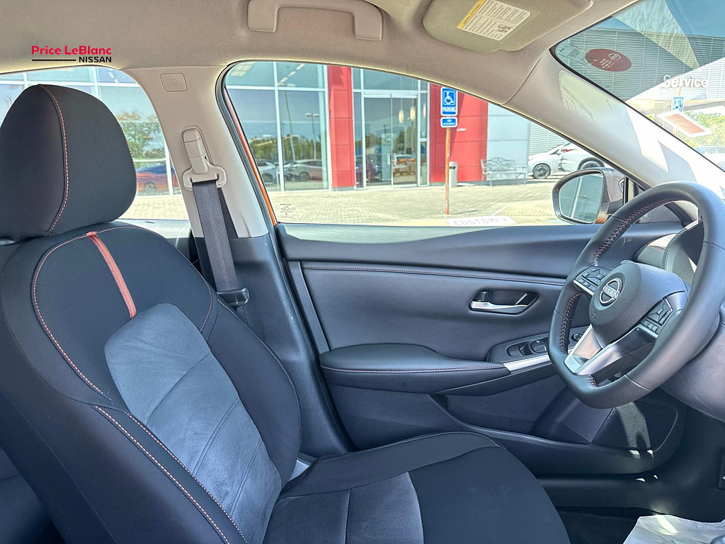 2025 Nissan Sentra SR - 8