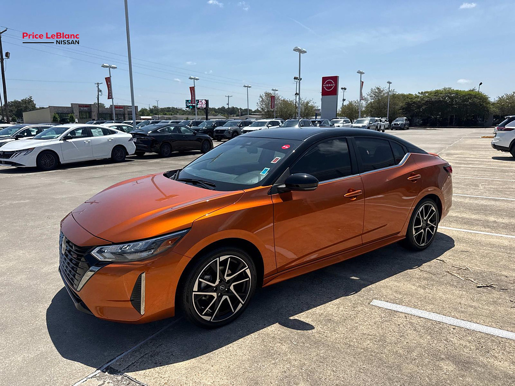2025 Nissan Sentra SR - 2