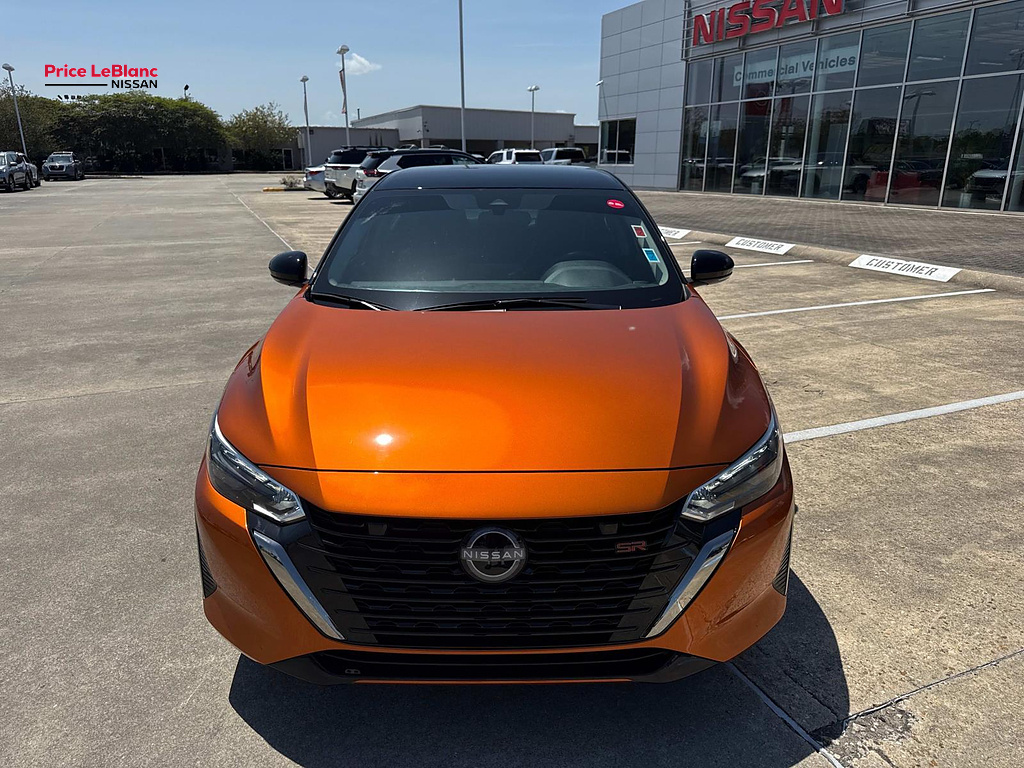 2025 Nissan Sentra SR - 1