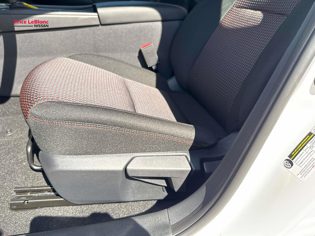 2027 Nissan Sentra SR Aspen White TriCoat/Super Black at Price LeBlanc Nissan