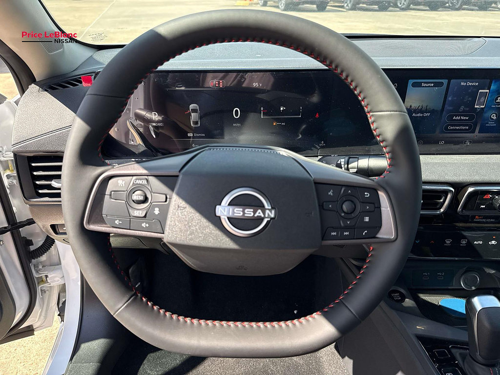 2027 Nissan Sentra SR Aspen White TriCoat/Super Black at Price LeBlanc Nissan