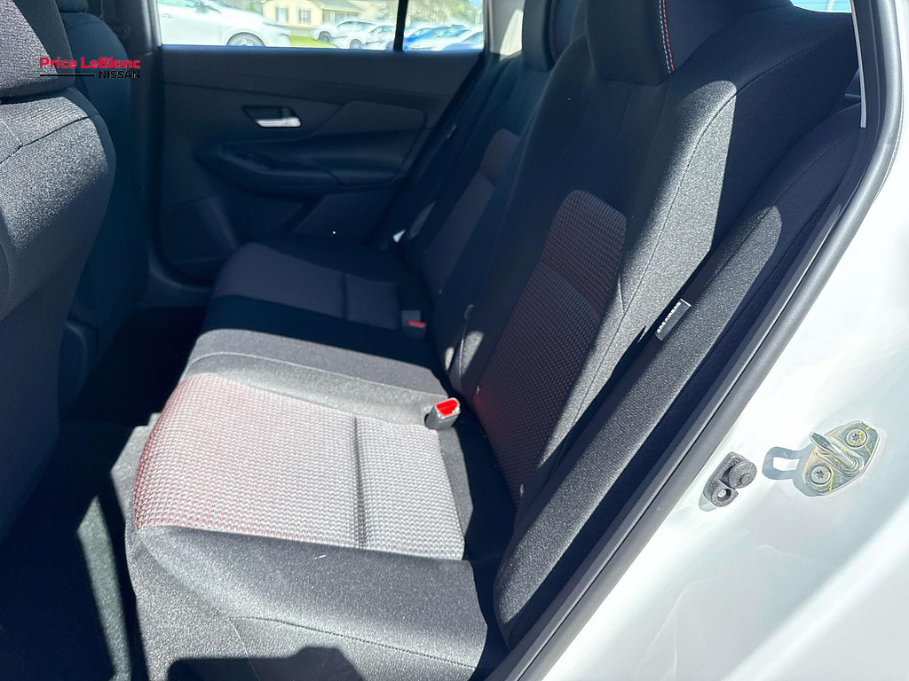 2027 Nissan Sentra SR Aspen White TriCoat/Super Black at Price LeBlanc Nissan