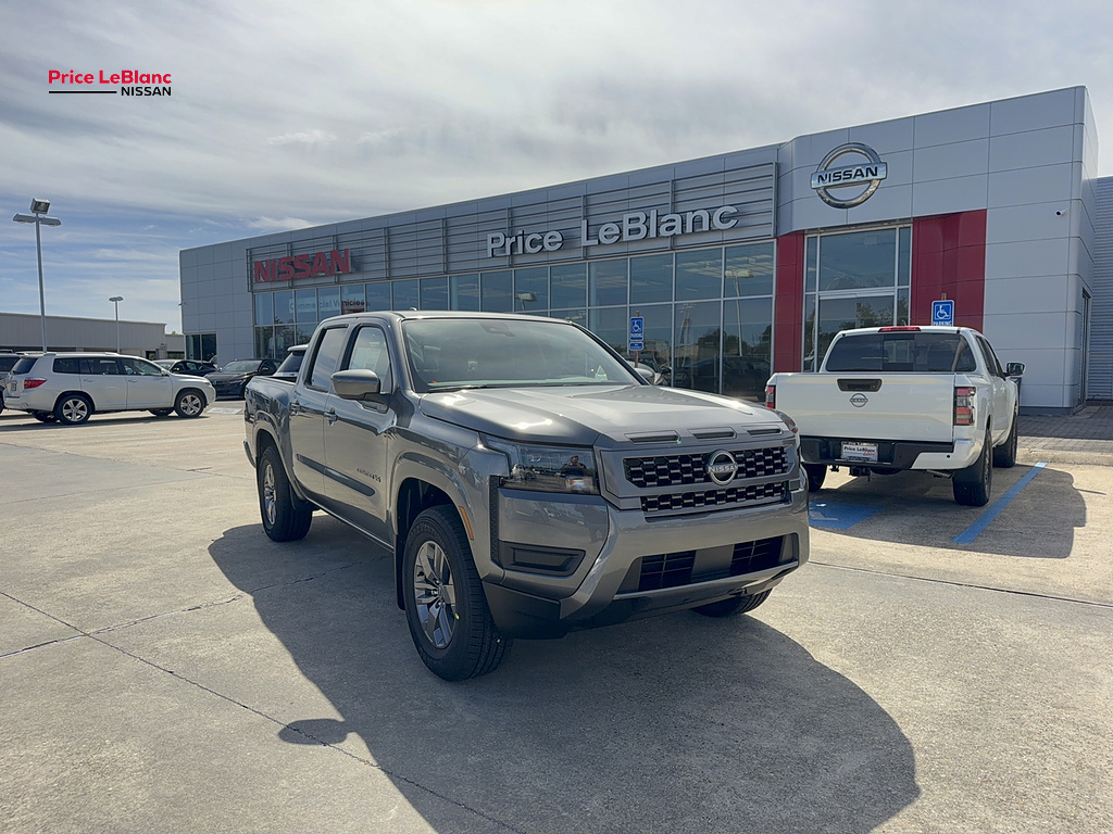 2027 Nissan Frontier