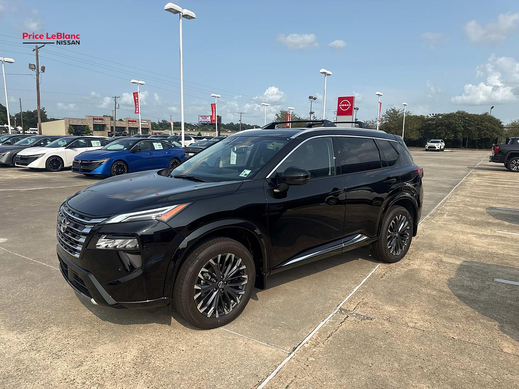 2026 Nissan Rogue Platinum - 2
