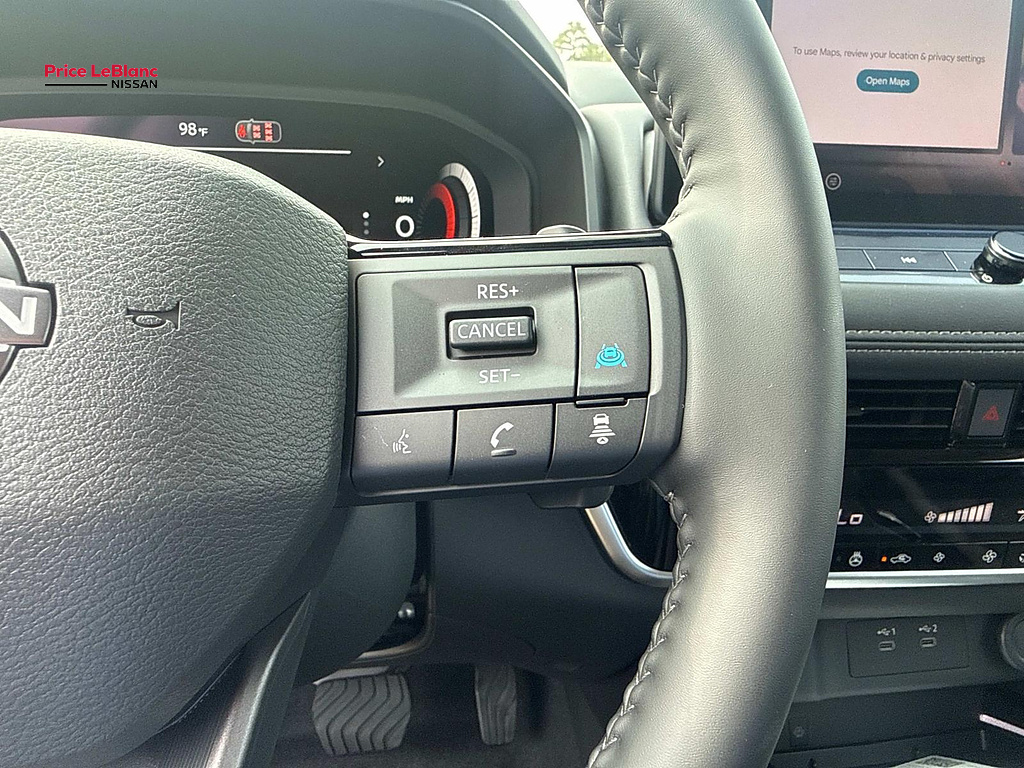 2026 Nissan Rogue Platinum Super Black at Team Honda