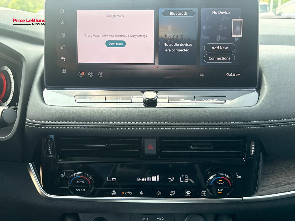 2026 Nissan Rogue Platinum Super Black at Team Honda