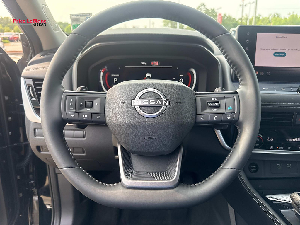 2026 Nissan Rogue Platinum Super Black at Team Honda