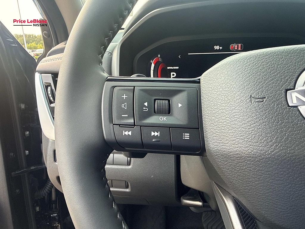 2026 Nissan Rogue Platinum Super Black at Team Honda