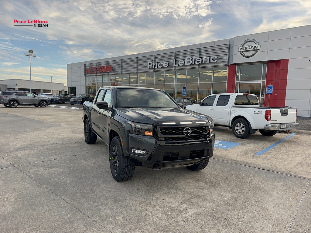 2027 Nissan Frontier