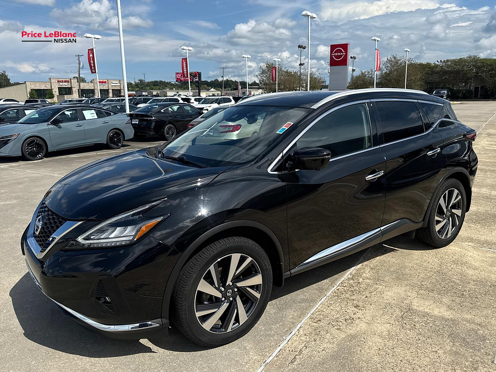 2022 Nissan Murano SL Magnetic Black Pearl at Price LeBlanc Nissan