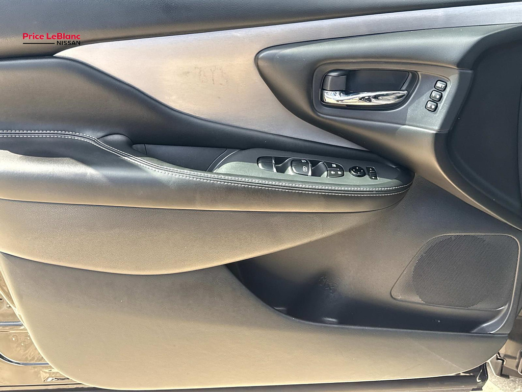 2022 Nissan Murano SL Magnetic Black Pearl at Price LeBlanc Nissan