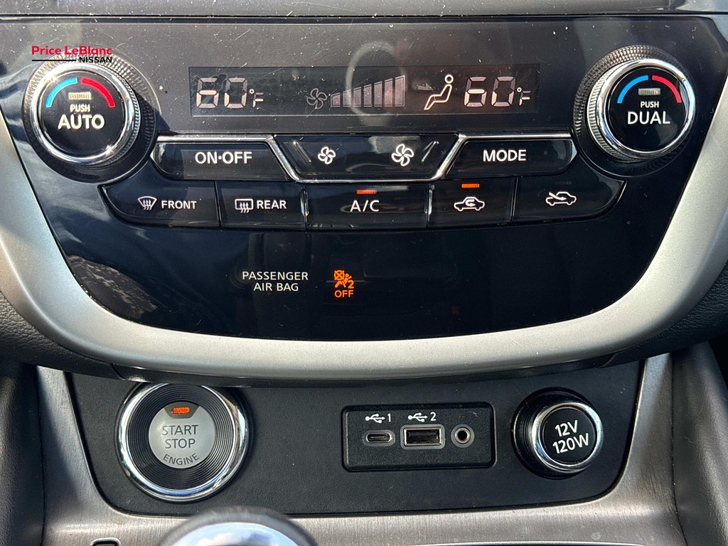 2022 Nissan Murano SL Magnetic Black Pearl at Price LeBlanc Nissan