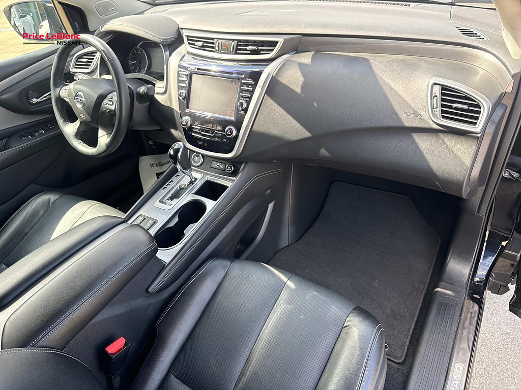 2022 Nissan Murano SL Magnetic Black Pearl at Price LeBlanc Nissan