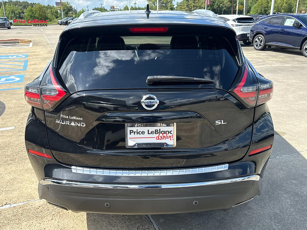 2022 Nissan Murano SL Magnetic Black Pearl at Price LeBlanc Nissan