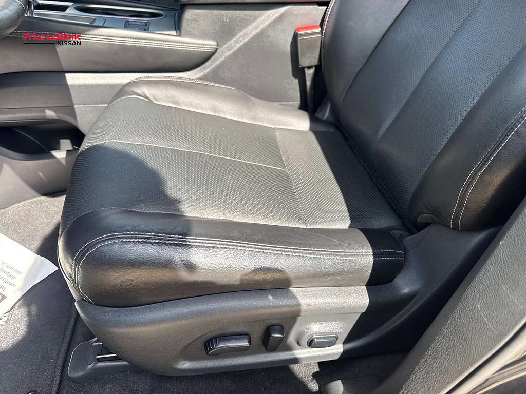 2022 Nissan Murano SL Magnetic Black Pearl at Price LeBlanc Nissan