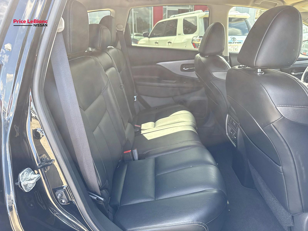 2022 Nissan Murano SL Magnetic Black Pearl at Price LeBlanc Nissan