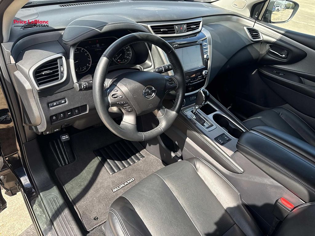 2022 Nissan Murano SL Magnetic Black Pearl at Price LeBlanc Nissan