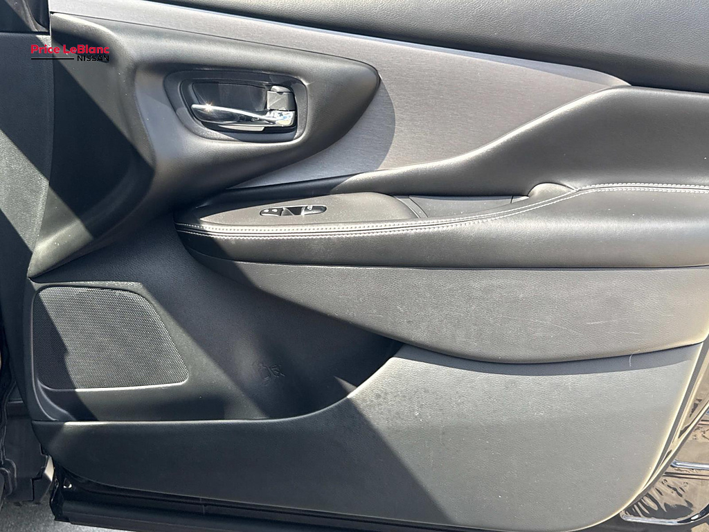 2022 Nissan Murano SL Magnetic Black Pearl at Price LeBlanc Nissan