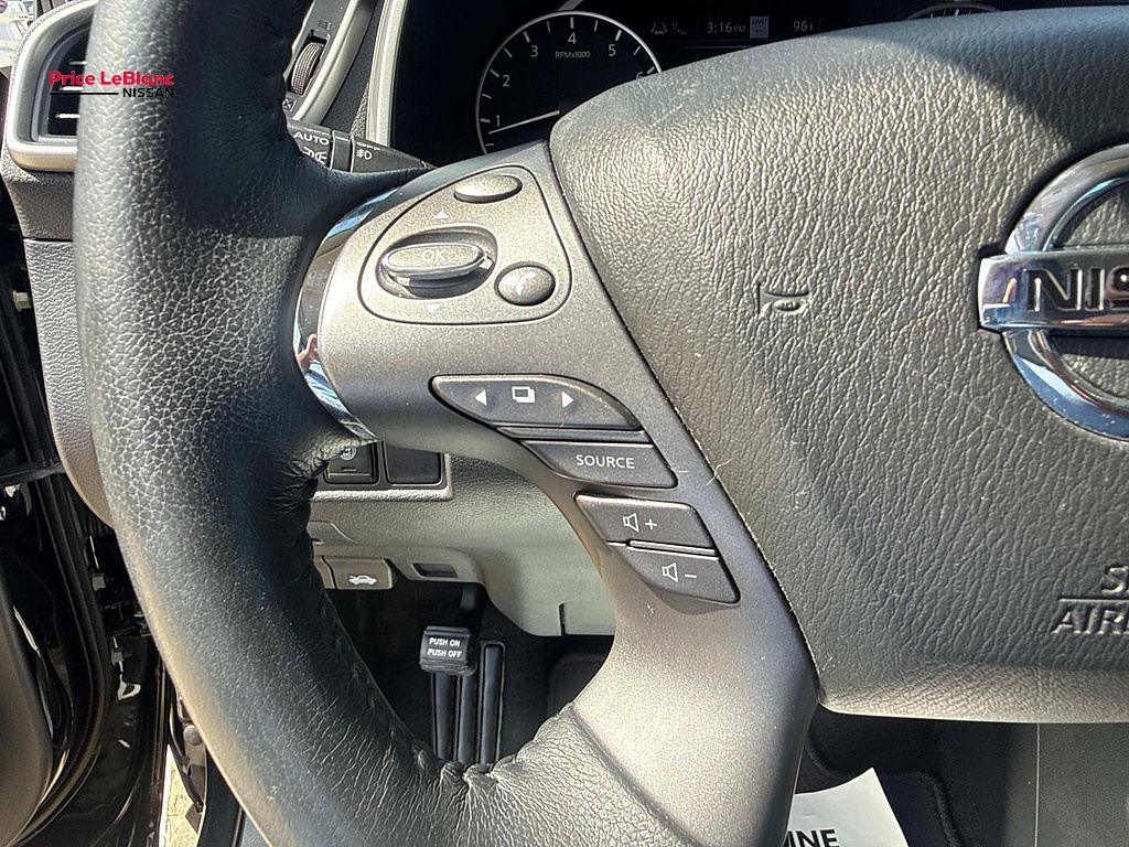 2022 Nissan Murano SL Magnetic Black Pearl at Price LeBlanc Nissan