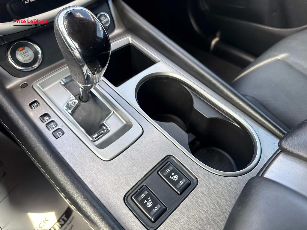 2022 Nissan Murano SL Magnetic Black Pearl at Price LeBlanc Nissan