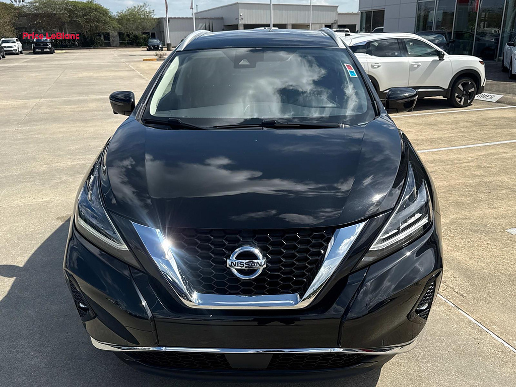 2022 Nissan Murano SL Magnetic Black Pearl at Price LeBlanc Nissan