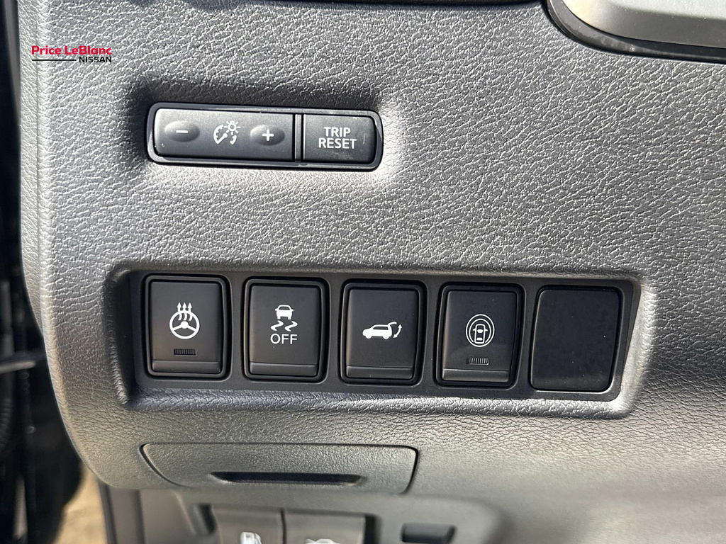 2022 Nissan Murano SL Magnetic Black Pearl at Price LeBlanc Nissan