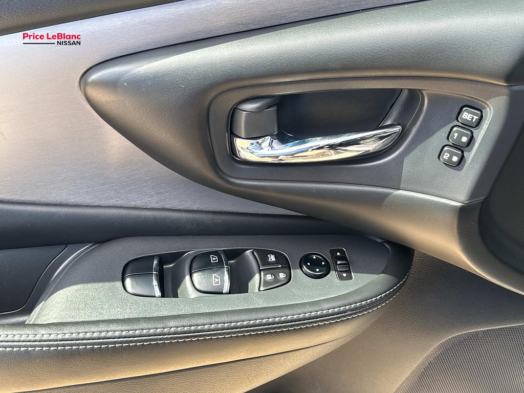 2022 Nissan Murano SL Magnetic Black Pearl at Price LeBlanc Nissan