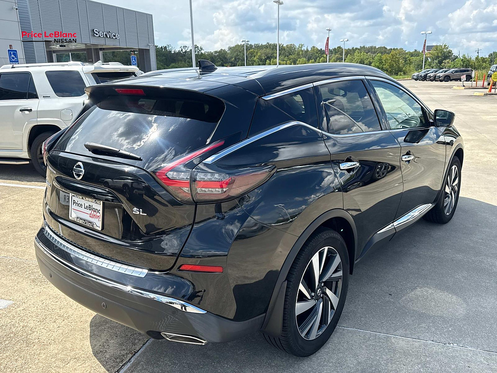 2022 Nissan Murano SL Magnetic Black Pearl at Price LeBlanc Nissan