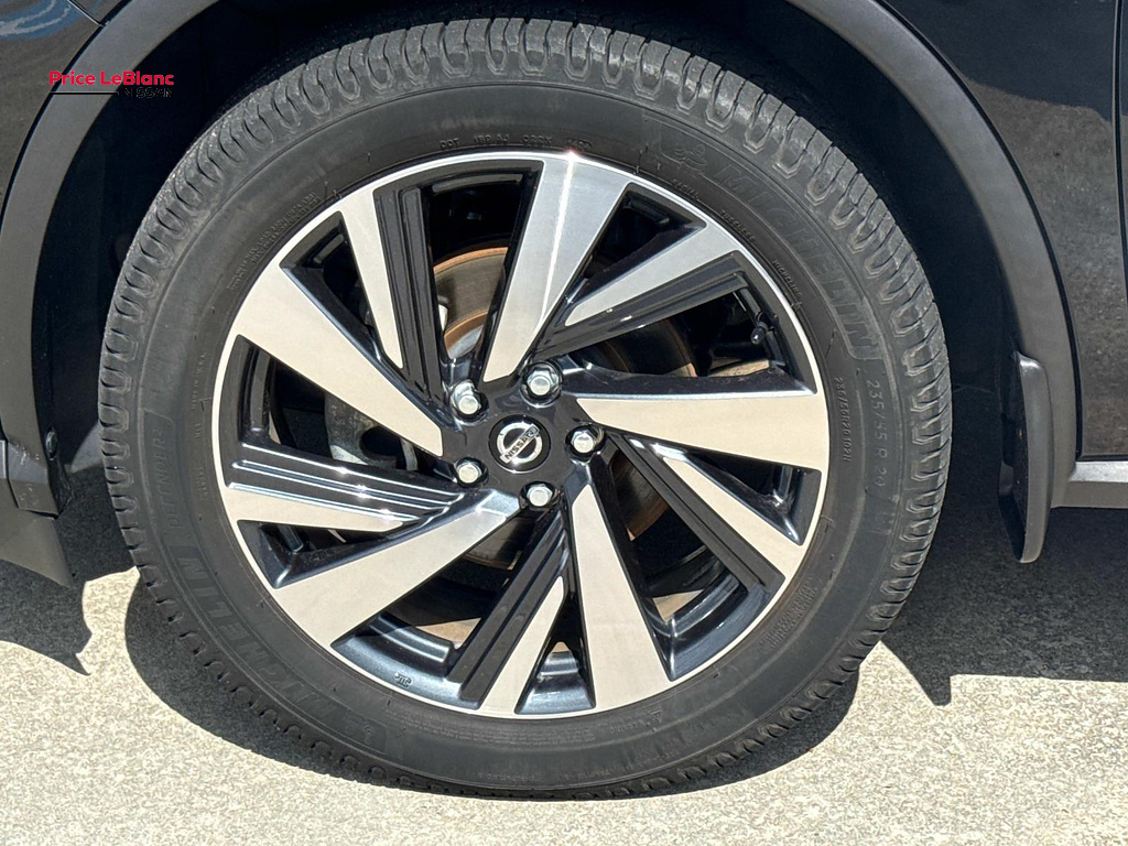 2022 Nissan Murano SL Magnetic Black Pearl at Price LeBlanc Nissan