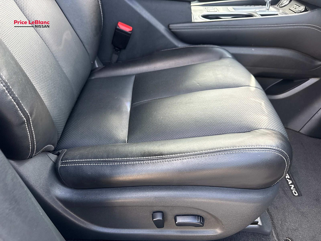 2022 Nissan Murano SL Magnetic Black Pearl at Price LeBlanc Nissan