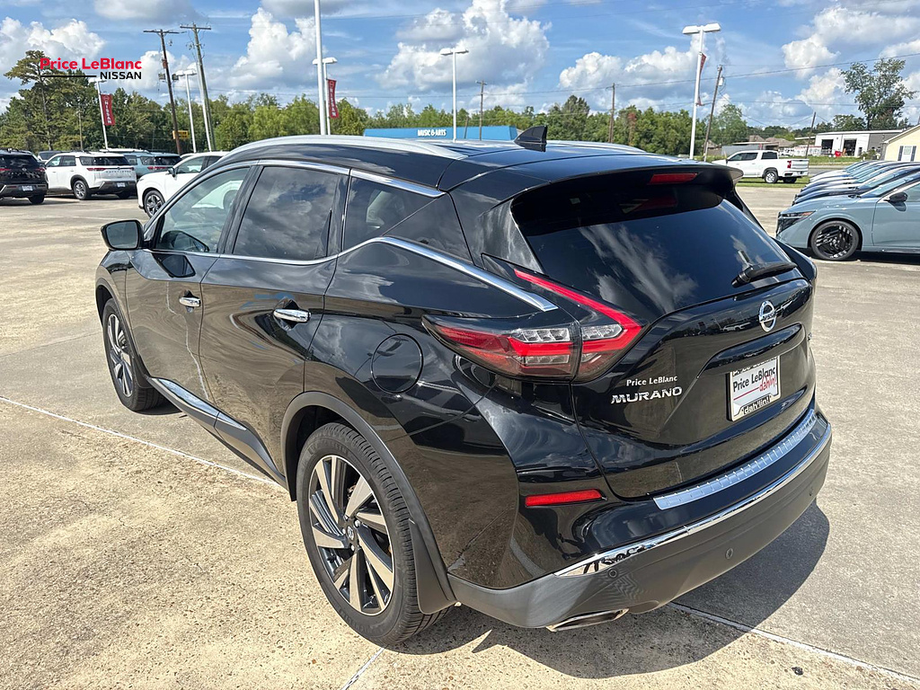 2022 Nissan Murano SL Magnetic Black Pearl at Price LeBlanc Nissan