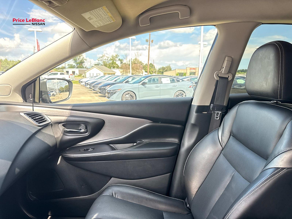 2022 Nissan Murano SL Magnetic Black Pearl at Price LeBlanc Nissan