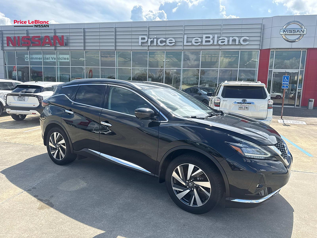 2022 Nissan Murano SL Magnetic Black Pearl at Price LeBlanc Nissan