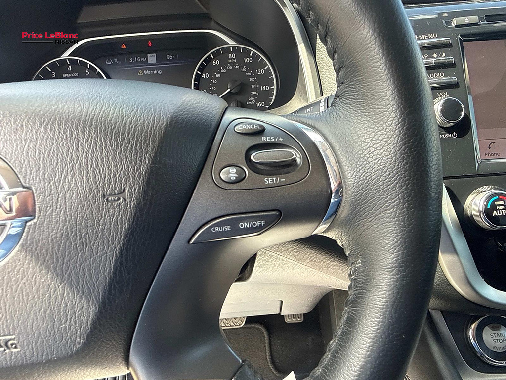 2022 Nissan Murano SL Magnetic Black Pearl at Price LeBlanc Nissan
