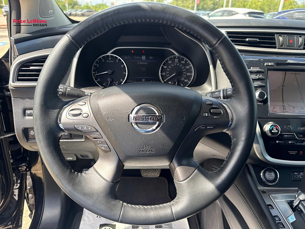 2022 Nissan Murano SL Magnetic Black Pearl at Price LeBlanc Nissan