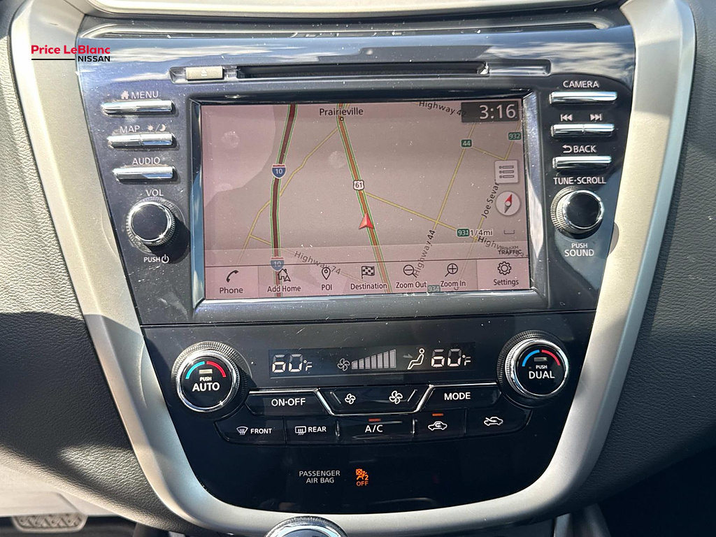 2022 Nissan Murano SL Magnetic Black Pearl at Price LeBlanc Nissan