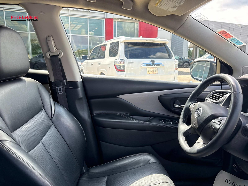 2022 Nissan Murano SL Magnetic Black Pearl at Price LeBlanc Nissan