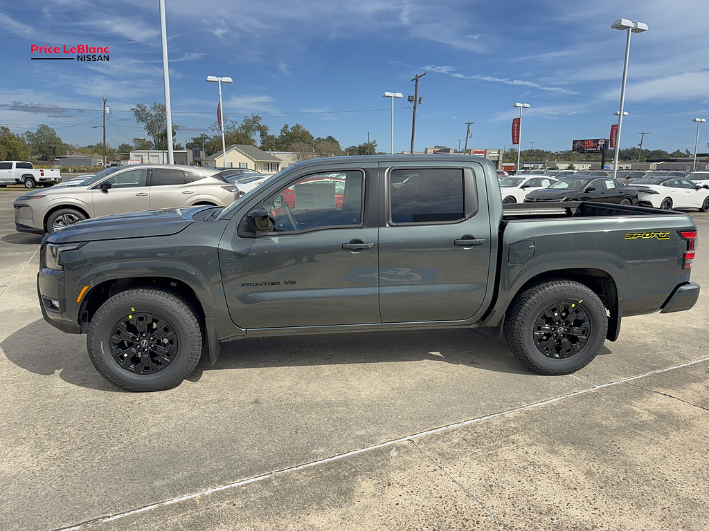 2027 Nissan Frontier photo 7 of 27