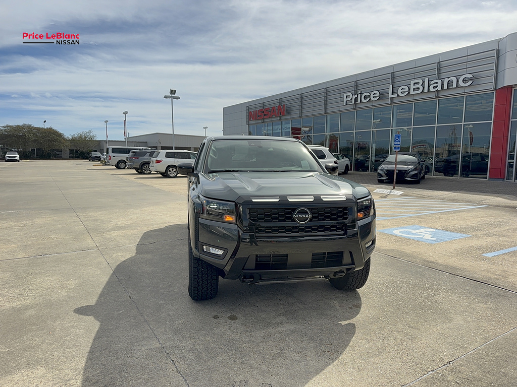 2027 Nissan Frontier