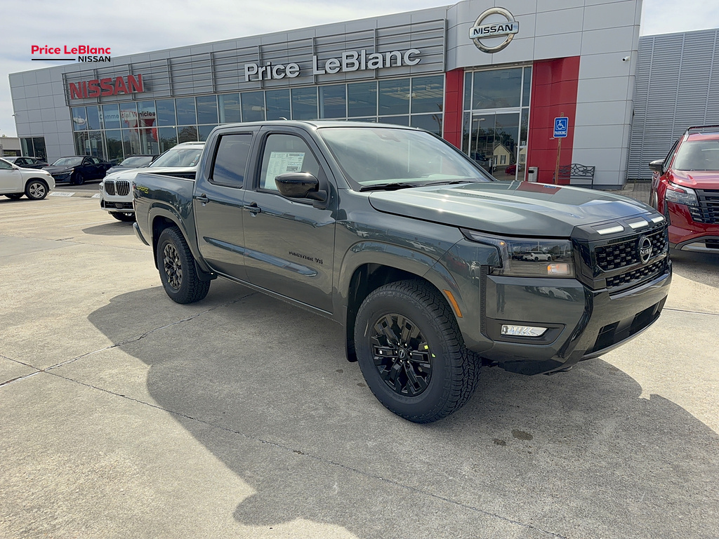 2027 Nissan Frontier photo 4 of 27