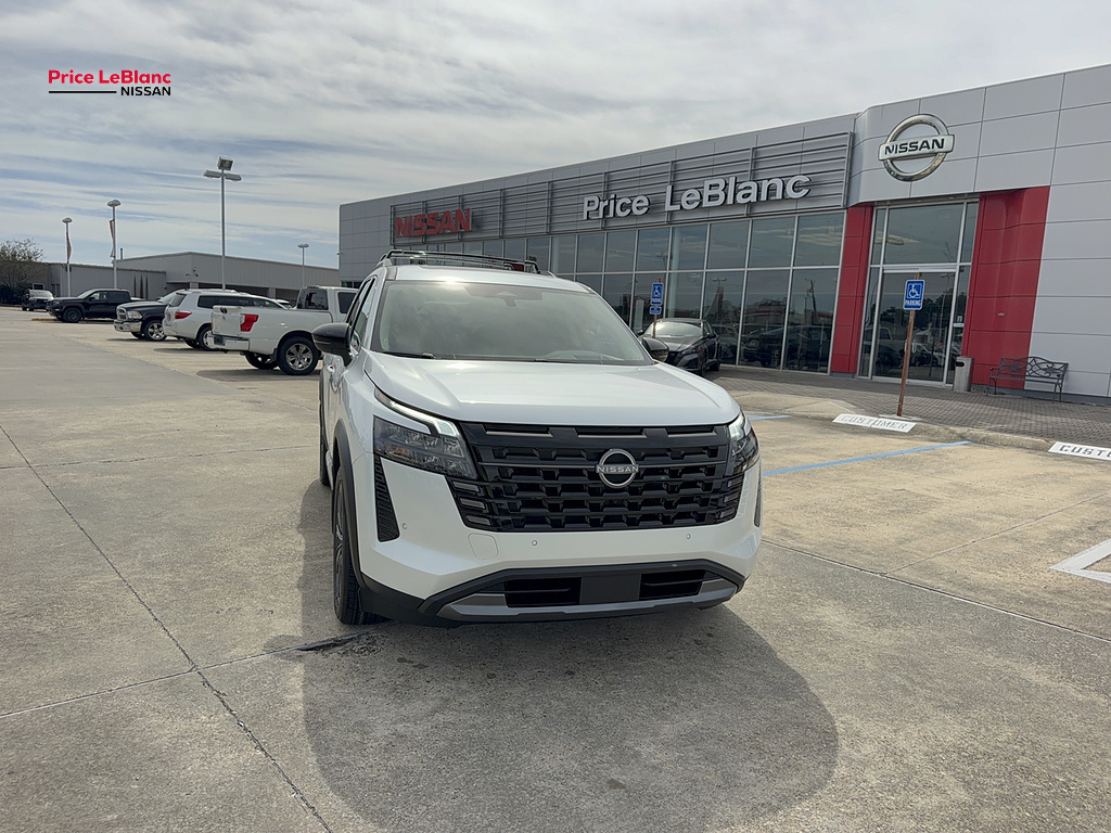 2026 Nissan Pathfinder