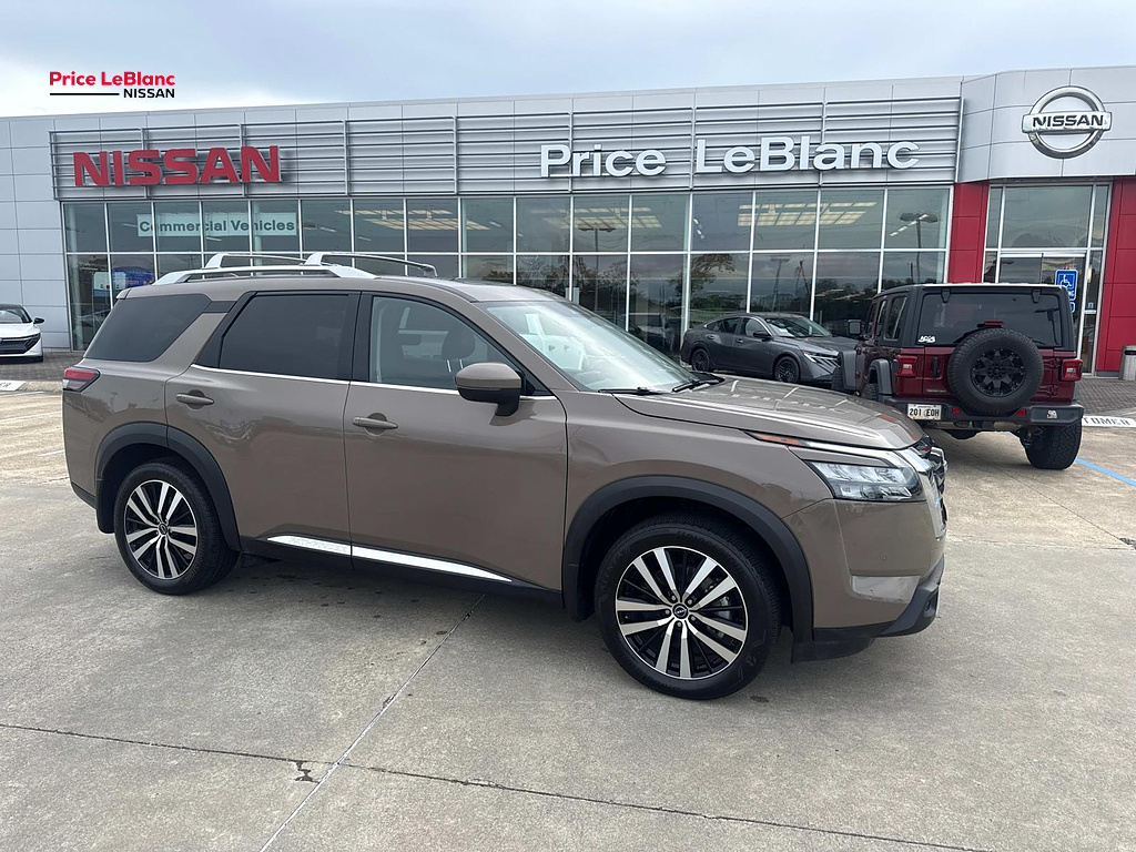 2025 Nissan Pathfinder
