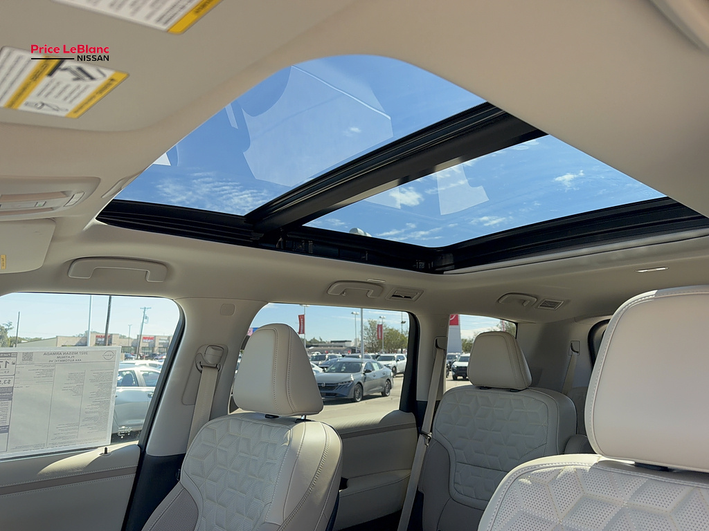 2027 Nissan Armada photo 21 of 29