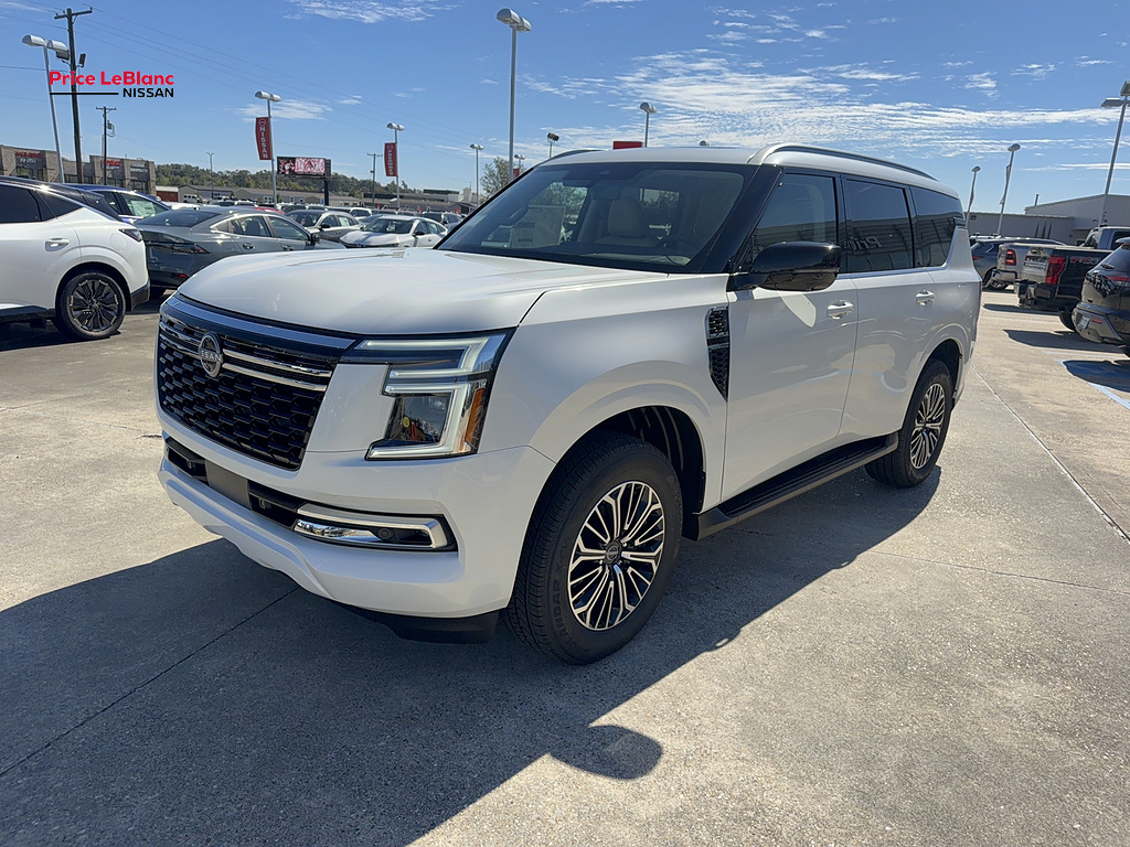 2027 Nissan Armada photo 4 of 29