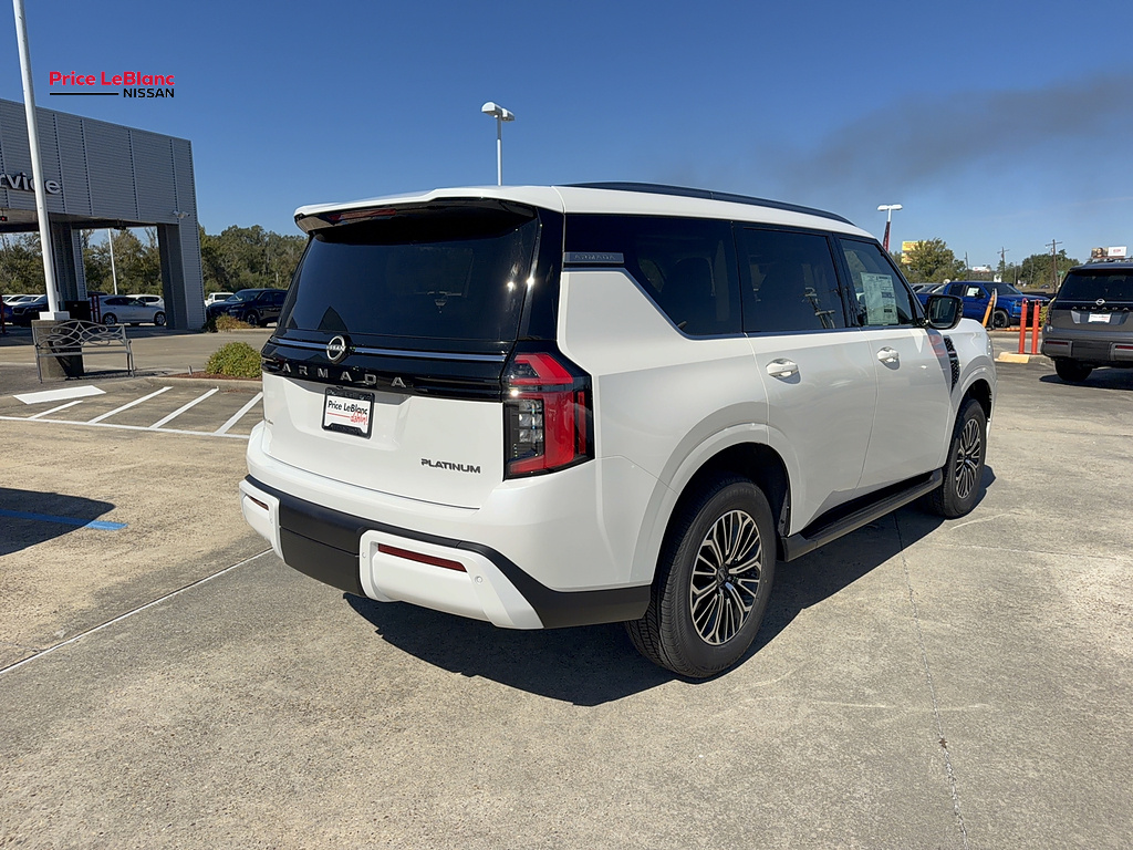 2027 Nissan Armada photo 8 of 29