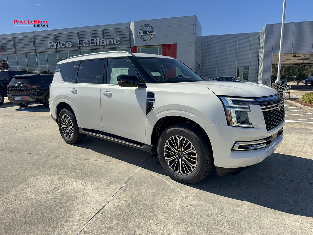 2027 Nissan Armada photo 2 of 29