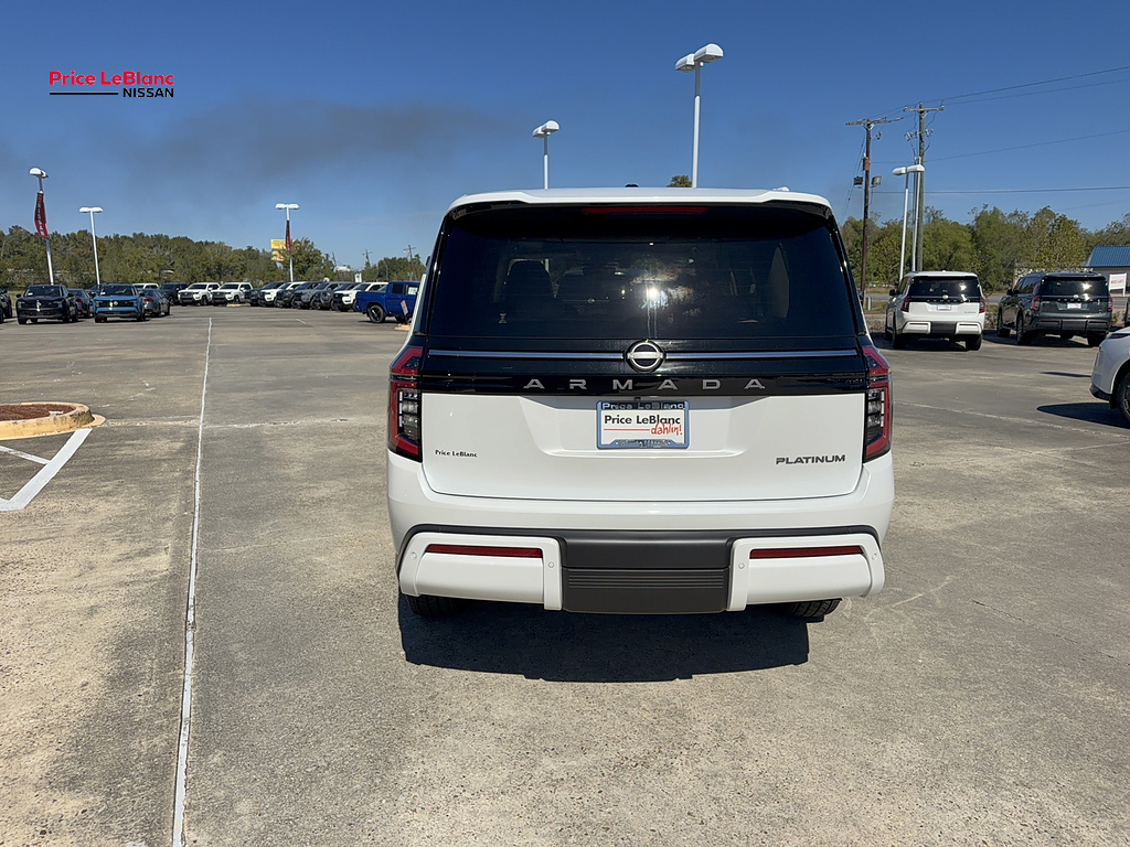 2027 Nissan Armada photo 7 of 29