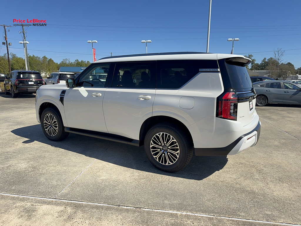 2027 Nissan Armada photo 6 of 29