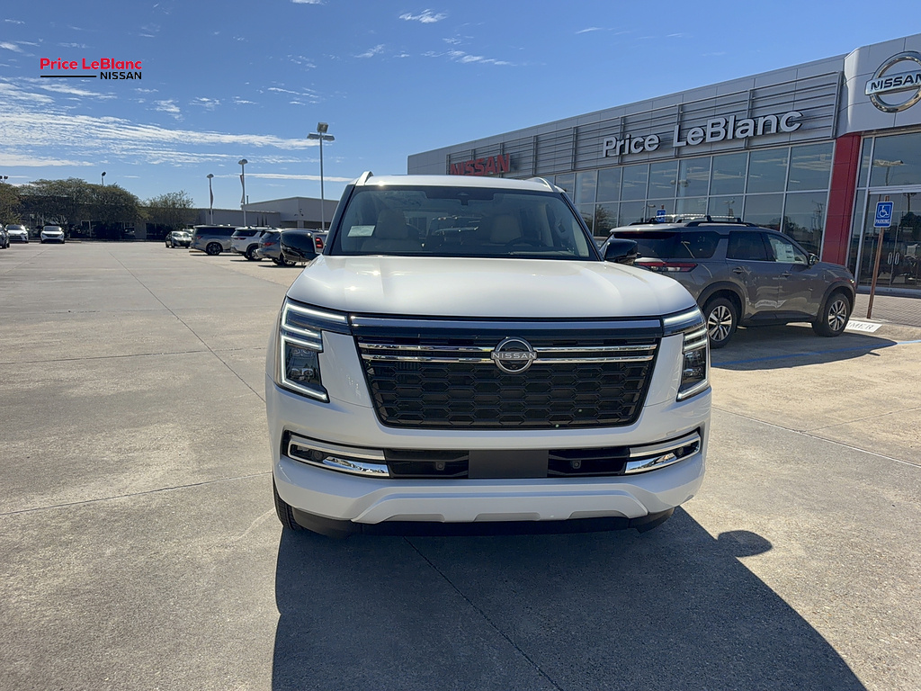 2027 Nissan Armada photo 3 of 29