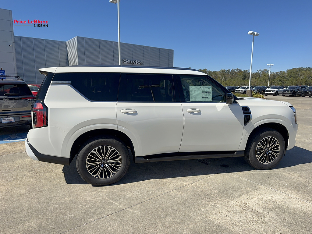 2027 Nissan Armada photo 9 of 29